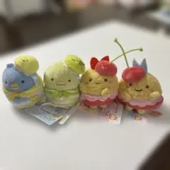 R*0様 すみっコぐらし てのりぬいぐるみ ぺんぺんフルーツバケーション