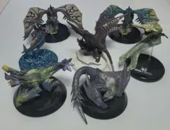 モンスターハンター フィギュア スタンダード 7体セット
