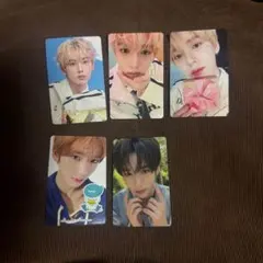 zb1 ユジン トレカ