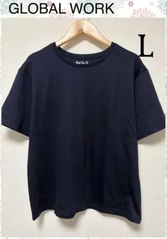 GLOBAL WORK ＊リッチクリーン透けにくいベーシックTのサムネイル