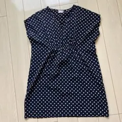ハートマーケット　ドット柄チュニックのサムネイル