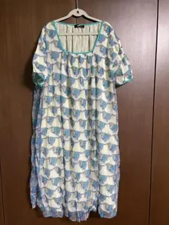 ☆新品☆すけとりジャガード ワンピースのサムネイル