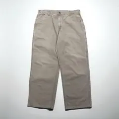 carhartt ウォッシュド ダック ペインターパンツ XL ベージュ