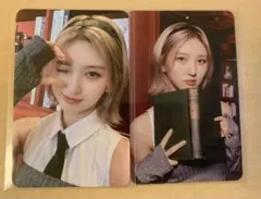 IVE ファンコン トレカ ガウル ラントレ