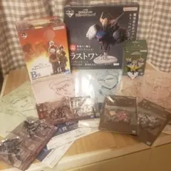 一番くじ 機動戦士ガンダム 鉄血のオルフェンズ ラストワン、B賞 E賞