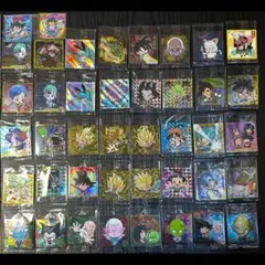 ドラゴンボール　ウエハースシールセット　レア多数！！