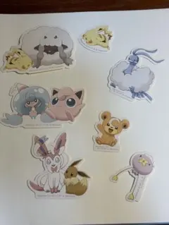 ポケモン フレークシール