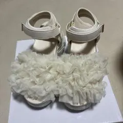 corza フリルスポーツサンダルのサムネイル