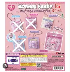 ESTHER BUNNY パッケージミニチュアコレクション 3種セット