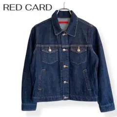 美品 REDCARD Gジャン デニムジャケット レディース 日本製 641KZ
