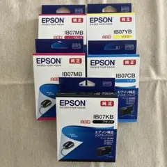 EPSON インクカートリッジ 6本セット 未使用 期限切れ ICBK96他 - メルカリ