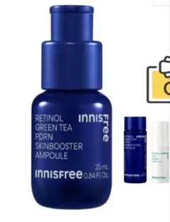 新品未使用　innisfree レチノール　PDRN アドバンスドセラム　セット