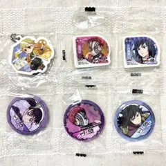 鬼滅の刃　くら寿司　ビッくらポン　まとめ売り　ラバーチャーム　消しゴム　缶バッジ