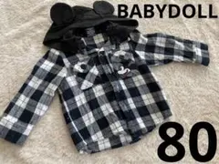 BABYDOLL ミッキー シャツ