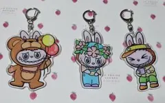 らぶぶアクリルキーホルダー