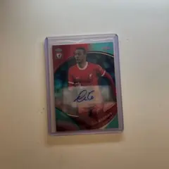 Thiago Alcântara リバプールFC オートグラフカード