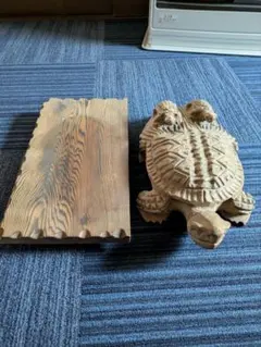 2026年最新】木彫 亀の人気アイテム - メルカリ