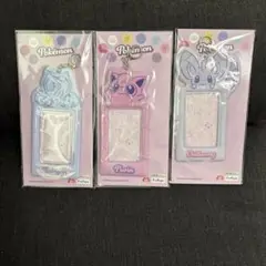 ポケットモンスター　ポケモン　フォトケース　ナムコ限定　３種セット！