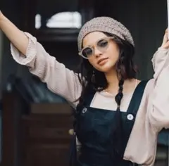 マリホジャ Wave Wool Beret ウェイブウールベレー