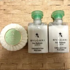 BVLGARI Eau Parfumee au the vert セットのサムネイル