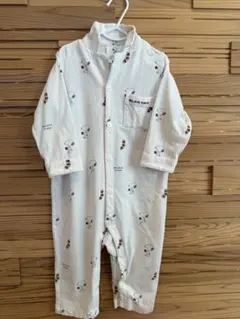 GELATO PIQUE スヌーピー柄ロンパース