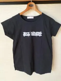 JILLSTUART 半袖カットソー ブラック ロゴ