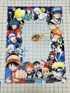 週刊少年ジャンプ クリアファイル キャラクター集合
