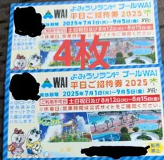 2025年最新】よみうりランド プール チケットの人気アイテム