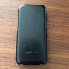 iPhone用 手帳型ケース ブラック