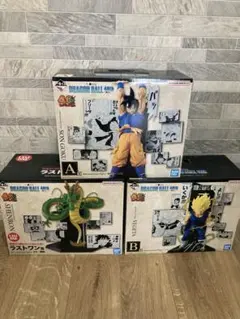 一番くじ　ドラゴンボール　40th A 賞　B賞　ラストワン賞　値下げ不可