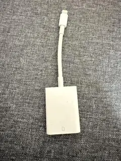 iPhone iPad Lightning SDカードリーダー　Apple