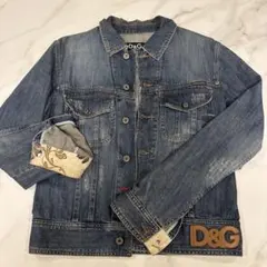2025年最新】D&G ／ Dolce＆Gabbana メンズ Gジャン・デニムジャケット