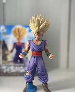 MSP　孫悟飯 リペイント ドラゴンボール フィギュア ドラゴンボール MSP 孫悟飯 フィギュア リペイント｜Yahoo