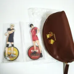 黒尾鉄朗　月島蛍　アニメイト　ハイキュー！！　劇場版　特典セット