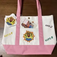 リアルピース トートバッグ