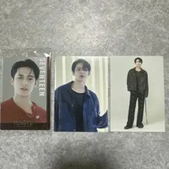 SEVENTEEN ミンギュFOLLOW フォトカード2枚＋おまけ