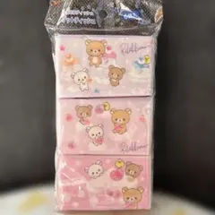 リラックマ ポケットティッシュ 6袋入
