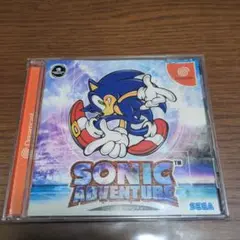 ドリームキャスト　ソニックアドベンチャー