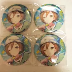 プロセカ グリッター缶バッジ グリ缶 メイコ