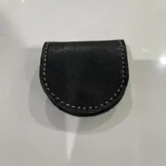 コインケース　ハンドメイド　レザークラフト