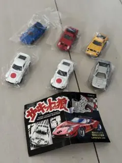 【未使用】サーキットの狼　ミニカー　ランボルギーニ イオタ　サントリー　BOSSのサムネイル