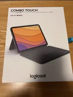 Logicool COMBO TOUCH iPad Air用キーボードカバー