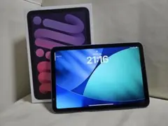 iPad mini 第6世代 Wi-Fi 64GB パープル