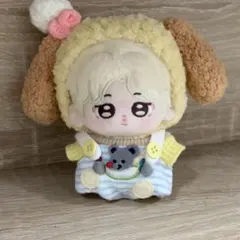ジミン　マスター　ぬいぐるみ　BTS ユキジ