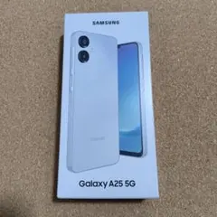 Samsung Galaxy A25 5G 本体 ライトブルー