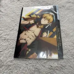 FGO キャスター ギルガメッシュ バビロニア クリアファイル 3ポケット