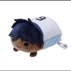 青峰大輝　のるキャラマスコット　ぬいぐるみ　黒子のバスケ　帝光中学Ver