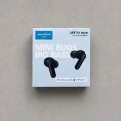 【新品★未開封】Soundcore Life P2 Mini ワイヤレスイヤホン