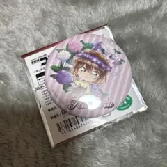 名探偵コナン デフォルメ 花冠 缶バッジ 灰原哀