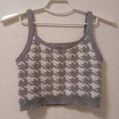 ビスチェ ニット